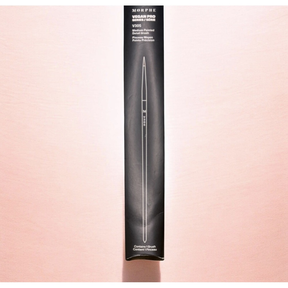 Morphe V305 Medium Pointed Detail Vegan Pro Brush. NIB